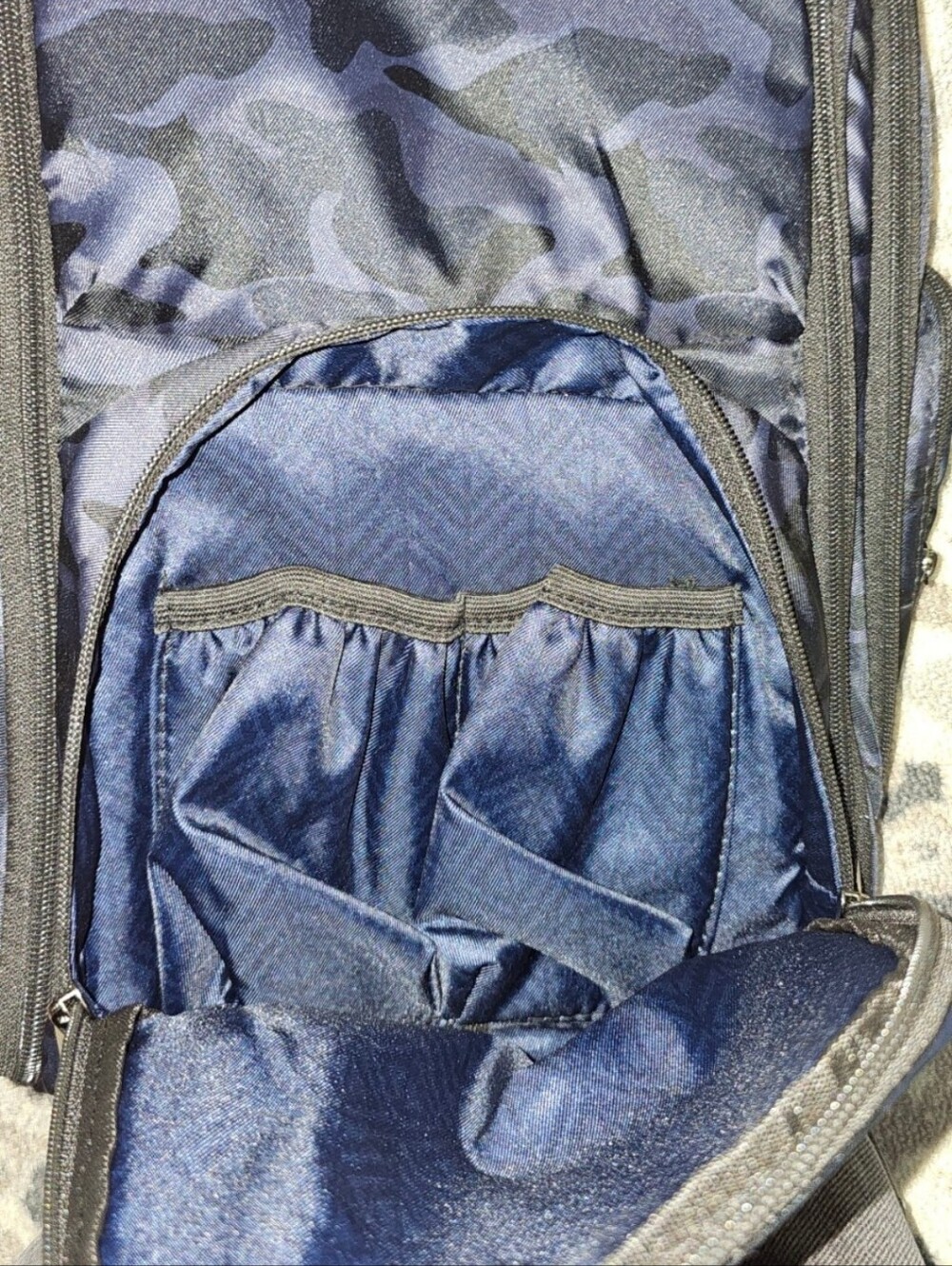 Camo Backpack - Picture 4 of 7